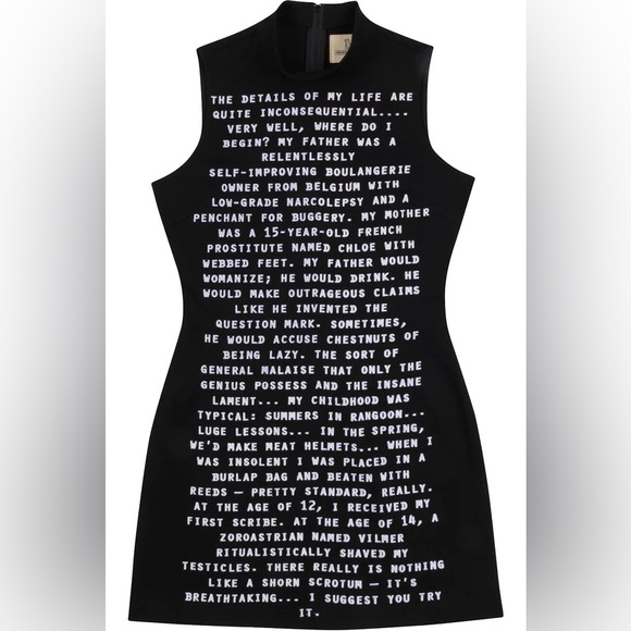 plus size fashion brand company mini dress RARE!! - Picture 2 of 3